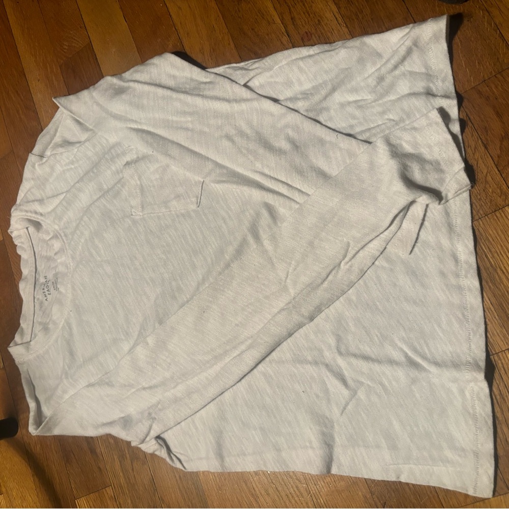 White Long Sleeve Shirt